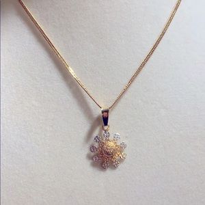 18 K YELLOW GOLD NECKLACE